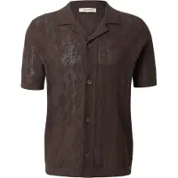Only & Sons Onsken Life Reg 12 Ss Shirt Knit - Black - XXL
