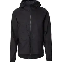 KnowledgeCotton Apparel Vent Ribstop 90 Lightweight Jacket Black Jet - S