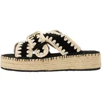 Mou Pistokkaat beige / musta