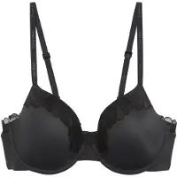Calvin Klein Lght Lined Perfect Coverage - Black - 85 B