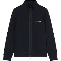 Armani Exchange for man. XM002327AF21870UB101 Sweatshirt Mock neck Deep navy (L), Casual, Polyester