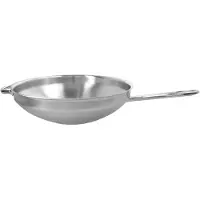 Demeyere Apollo 7 wokpannu ruostumaton teräs 7-kerros 2 kahvaa Ø32 cm