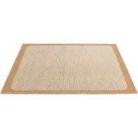 Muuto Pebble matto 200 x 300 cm oranssi