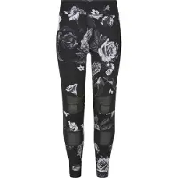 Urban Classics Leggingsit beige / vaaleanharmaa / tummanharmaa / musta