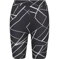 Urban Classics Leggingsit antrasiitti / musta / valkoinen