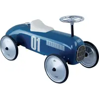 Vilac - Vintage sininen öljyauto
