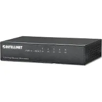 Intellinet 5-Port Fast Ethernet Office Switch, Fast Ethernet (10/100), Täysin kaksipuolinen (523301)