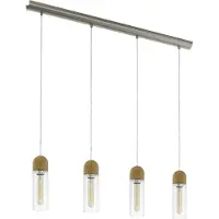 Eglo 96945 - LED-kattokruunu narussa ZACHARO 1 4xE27/4W/230V