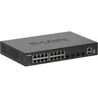 D-Link – 16 Ports GE + 4 Ports 10G SFP+ Smart Managed Switch (DGS-1530-20/E)