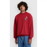 Volcom Fa JJ Villard Crew Neulepaita lifeguard red Koko S