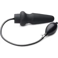 XR Play Hard Ass-Pand Large Inflatable Silicone Anal Plug