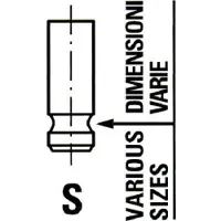 FRECCIA Pakoventtiili R6342/RNT