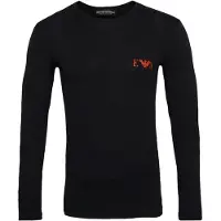 Emporio Armani Paita verenpunainen / musta