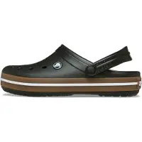Crocs Puukengät & -jalkineet vaaleanruskea / musta / valkoinen