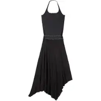 Balmohk 30000517 Tachas Hihaton Midi-mekko