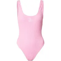 Tommy Hilfiger Scoop Back One Piece - Pink - XL
