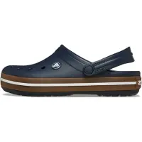 Crocs Puukengät & -jalkineet laivastonsininen / vaaleanruskea / valkoinen
