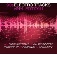 Bertus Distributie Vinyylilevy 90-luvun Electro Tracks Edition 1