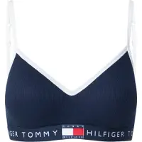 Tommy Hilfiger Underwear Rintaliivi laivastonsininen / punainen / valkoinen