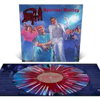 Death - Spiritual Healin (Tri Color Splatter Coloured) (LP)