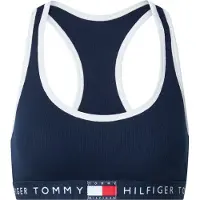 Tommy Hilfiger Underwear Rintaliivi sininen / valkoinen