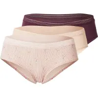 Etam Jackie Lace - 3 Shortys - Multi/patterned - XS