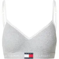 Tommy Hilfiger Underwear Rintaliivi vaaleanharmaa