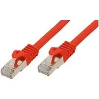 Shiverpeaks BASIC-S patch cable - 15 m - red - Punainen - 15m