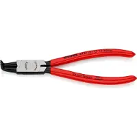 Knipex sisäpuolen lukkorenkaille taivutettu lukkorengaspihti