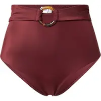 Tommy Hilfiger Underwear Bikinihousut 'CLASSIC' burgundin punainen