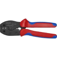 Knipex Puristustyökalu eristettyihin kaapelisilmukoihin ja koskettimiin 975242SB; 220 mm