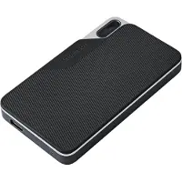 Intenso TX100, 1 TB, USB Type-C, 3.2 Gen 1 (3.1 Gen 1), 0,5 Gbit/s, Musta (3826461)