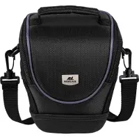 Rivacase 7205A-01 (PS), Samsung GX20; Casio Exilim EX-F1; Casio Exilim EX-FH20;, Musta