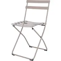 Fiam Spring tuoli cappuchino teräs