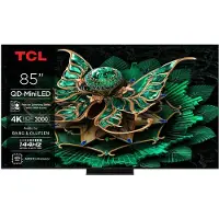 TCL 85" C7K – 4K QD Mini-LED Google TV