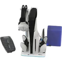 Maxx Tech PS5 DLX LED Mult-Functional Stand for all PS5 consoles (5)