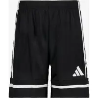 Adidas Urheiluhousut 'Squadra 25' musta / valkoinen