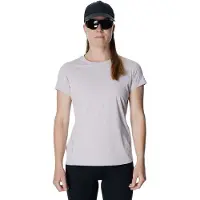 Houdini W's Pace Air Tee Silver Purple - L
