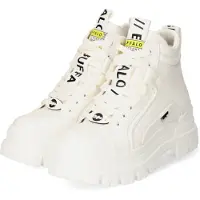 Buffalo Nauhanilkkurit 'Aspha' keltainen / musta / valkoinen / offwhite