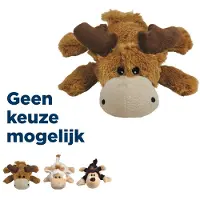 Kong - Cozies Naturals Dog Toy Mix Medium - Koirat - Koiran lelut ja pelit - Pehmeät lelut