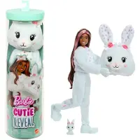 Barbie Cutie Reveal Care Bears Bunny Nukke