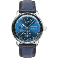 Zeppelin Méditerranée Blue Automatic 9690-3