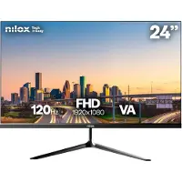 Nilox Bildskärm 24" FHD VA 120Hz 4ms