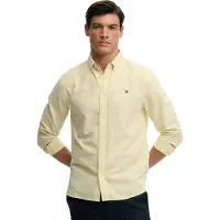 Superdry Preppy Oxford Pitkähihainen Kauluspaita