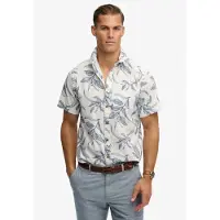 Superdry Vintage Loom S/S Shirt - Multi/patterned - L