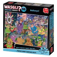 Jumbo Wasgij Mystery 30 Bullseye! 1000p palapeli