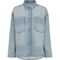 Mos Mosh Mmemm Flower Shirt - Blue - S