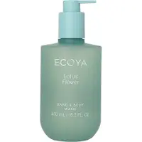 Ecoya Hand & Body Wash Lotus Flower - 450 ml