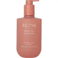 Ecoya Hand & Body Wash Sweet Pea & Jasmine - 450 ml