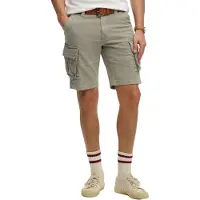 Superdry for man. M7110433A Bermuda shorts Core Cargo Short grey green (34), Casual, Cotton